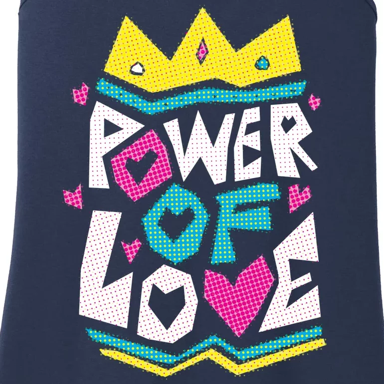 Power Of Love Ladies Essential Tank