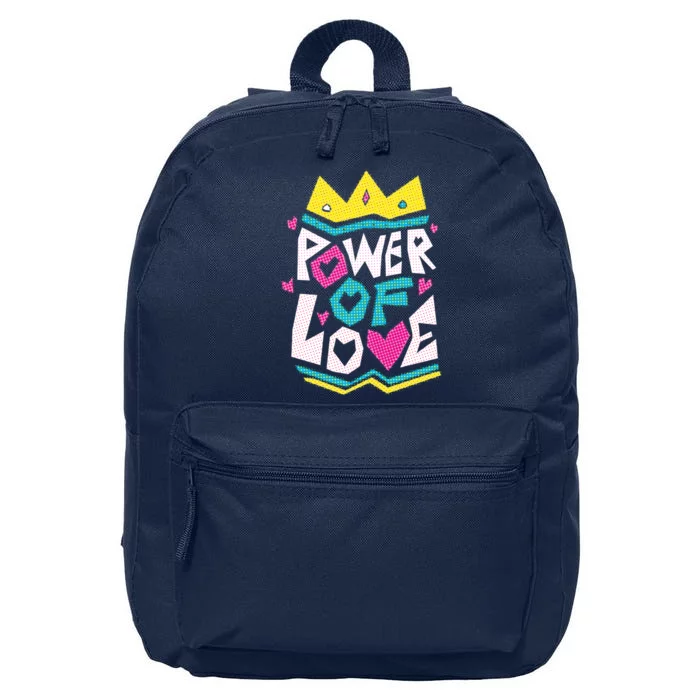 Power Of Love 16 in Basic Backpack