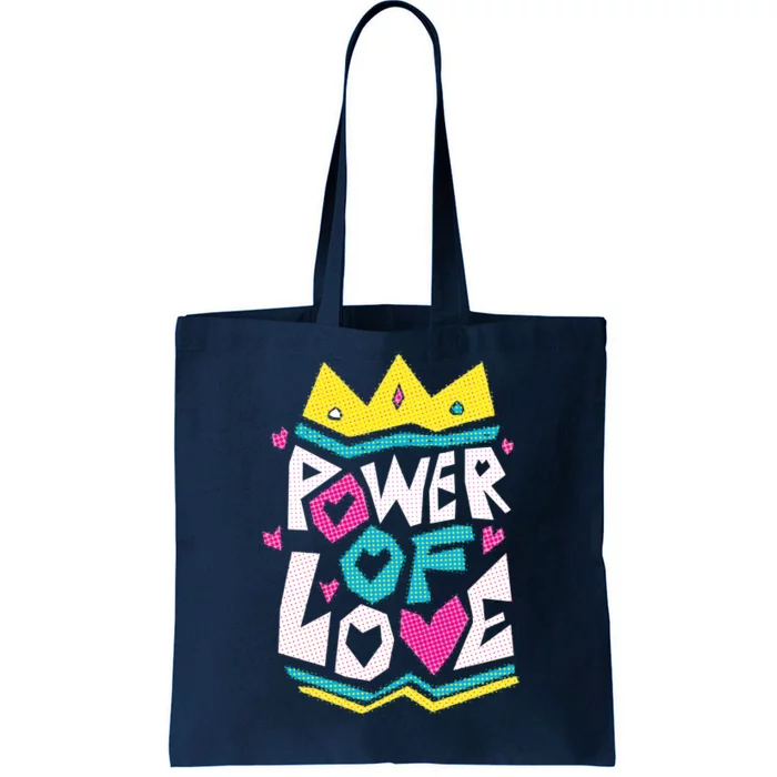 Power Of Love Tote Bag