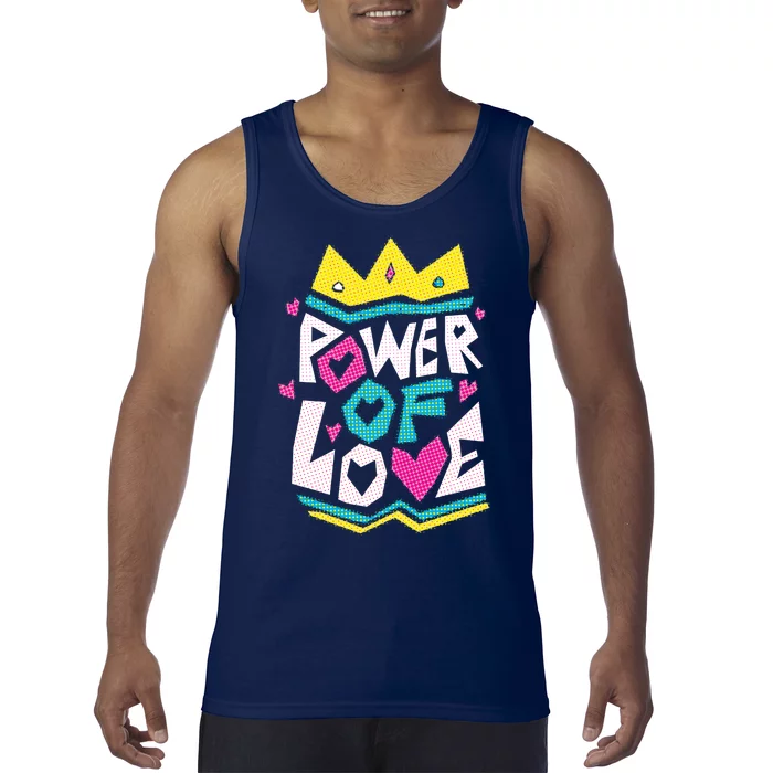 Power Of Love Tank Top