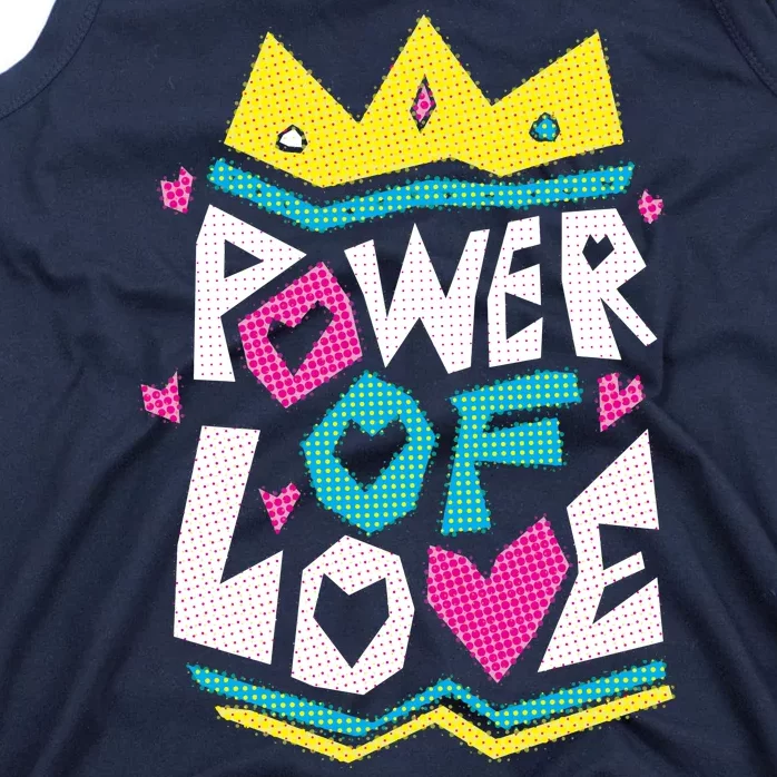 Power Of Love Tank Top