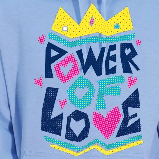 Power Of Love Unisex Surf Hoodie