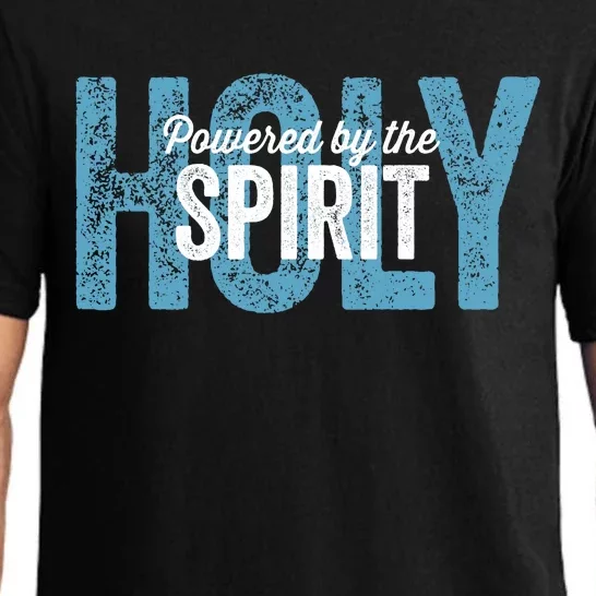 Powered By The Holy Spirit Pajama Set