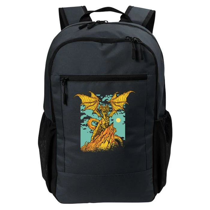 Powerful Dragon Creature Daily Commute Backpack