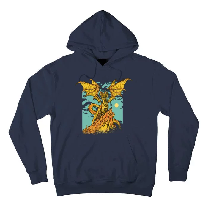 Powerful Dragon Creature Tall Hoodie