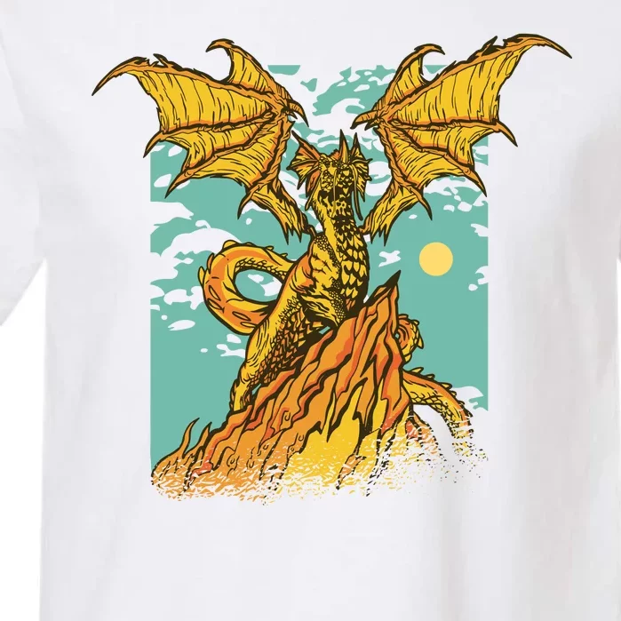 Powerful Dragon Creature Garment-Dyed Heavyweight T-Shirt