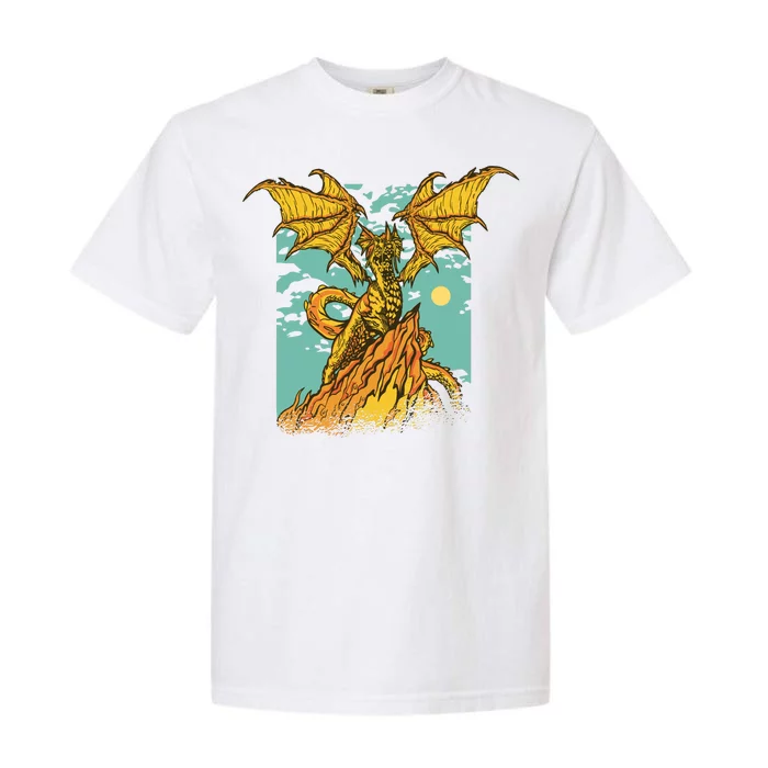 Powerful Dragon Creature Garment-Dyed Heavyweight T-Shirt