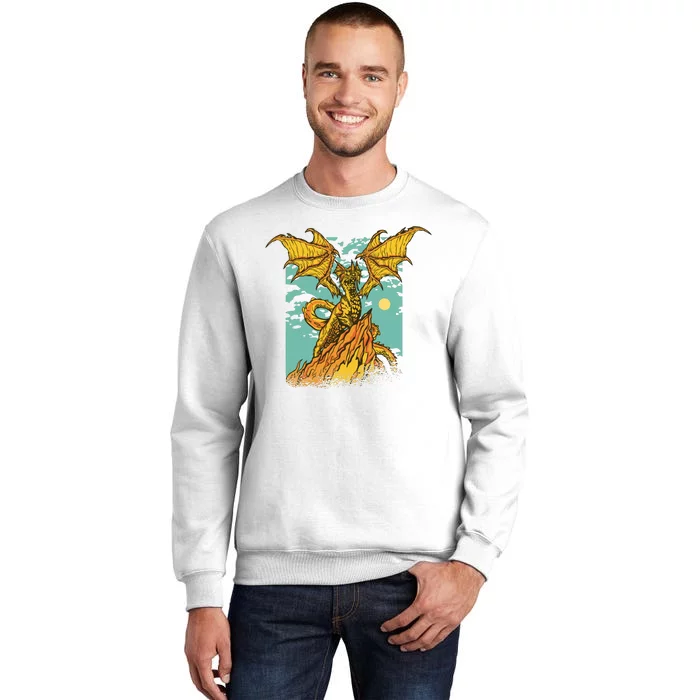 Powerful Dragon Creature Sweatshirt