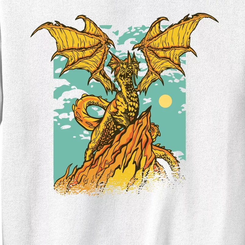 Powerful Dragon Creature Sweatshirt