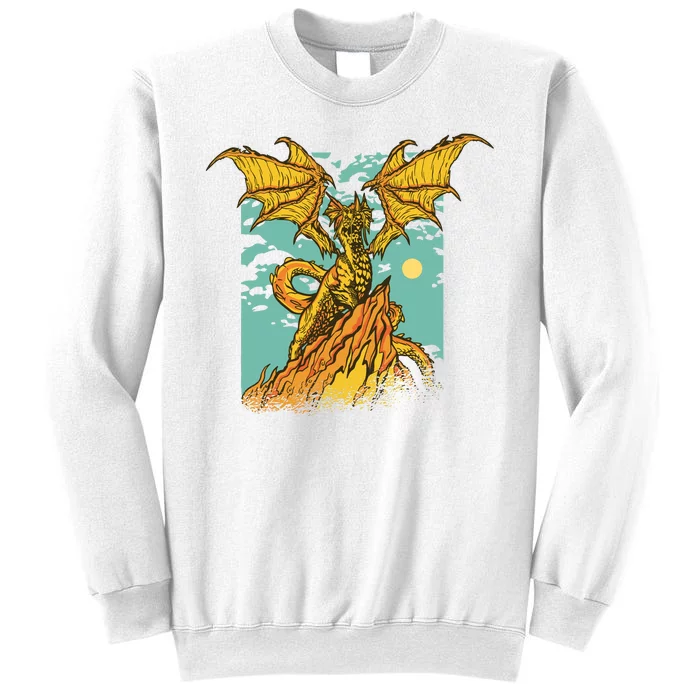 Powerful Dragon Creature Sweatshirt