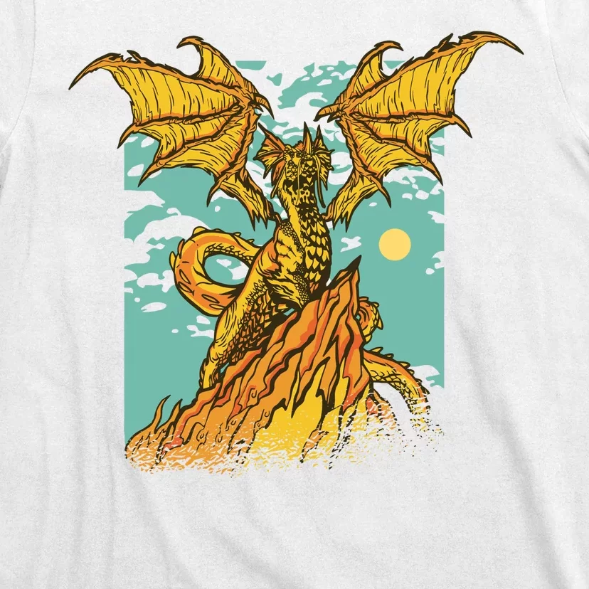 Powerful Dragon Creature T-Shirt