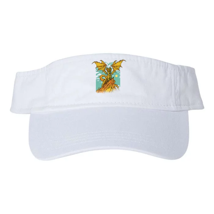 Powerful Dragon Creature Valucap Bio-Washed Visor