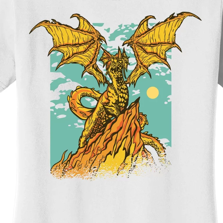 Powerful Dragon Creature Women's T-Shirt