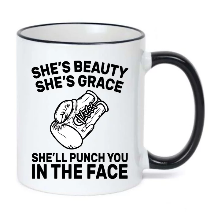 Powerful Women Black Color Changing Mug