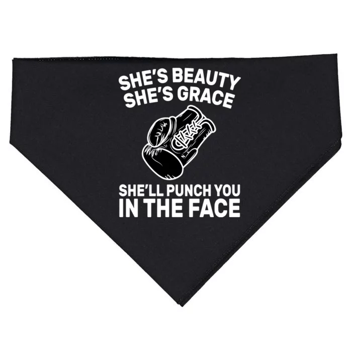 Powerful Women USA-Made Doggie Bandana