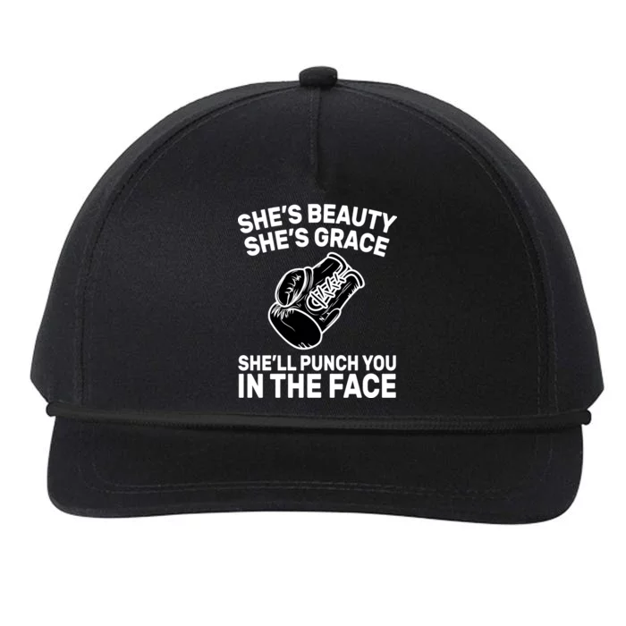 Powerful Women Snapback Five-Panel Rope Hat