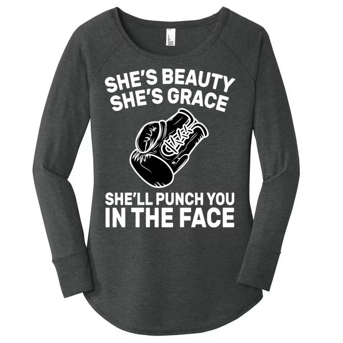 Powerful Women Women's Perfect Tri Tunic Long Sleeve Shirt