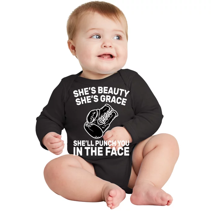 Powerful Women Baby Long Sleeve Bodysuit