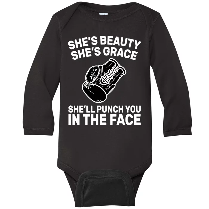 Powerful Women Baby Long Sleeve Bodysuit