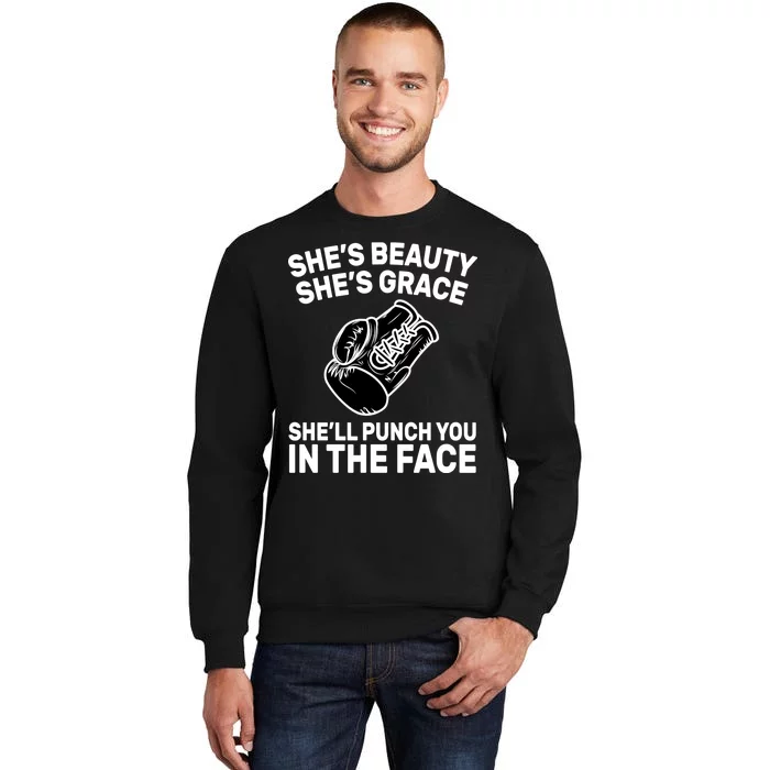 Powerful Women Tall Sweatshirt