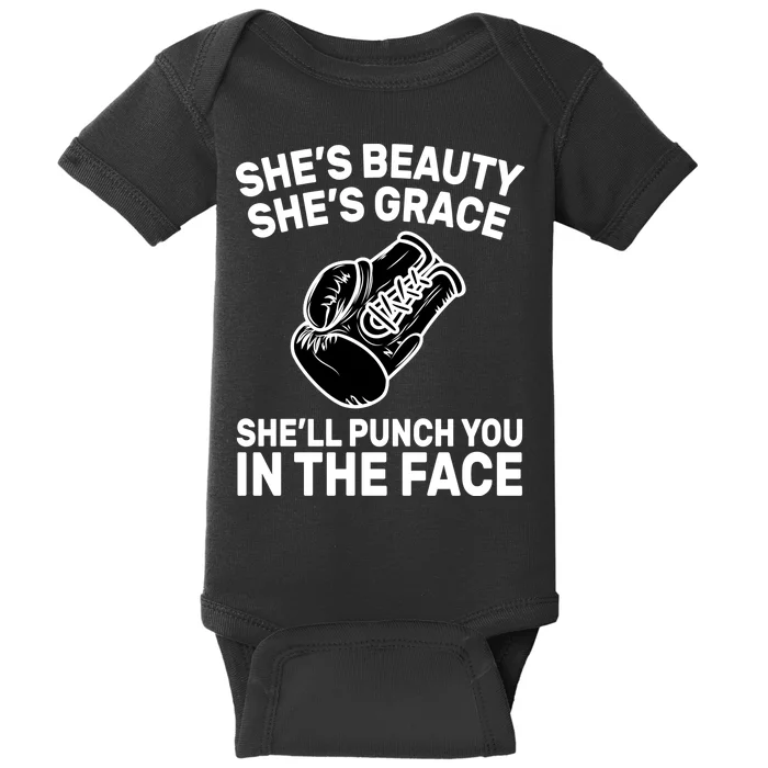 Powerful Women Baby Bodysuit