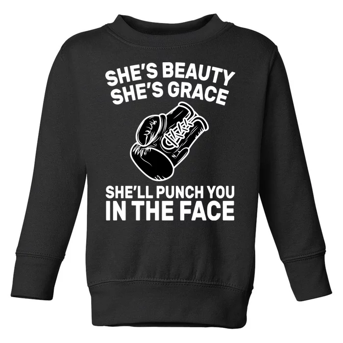 Powerful Women Toddler Sweatshirt