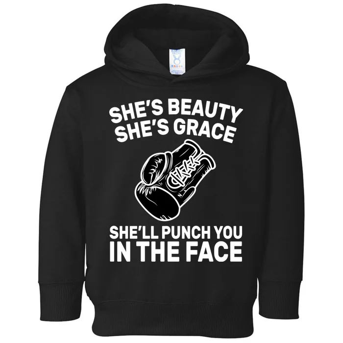 Powerful Women Toddler Hoodie