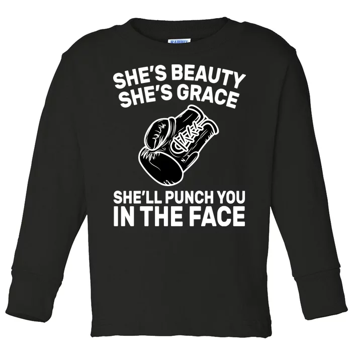 Powerful Women Toddler Long Sleeve Shirt