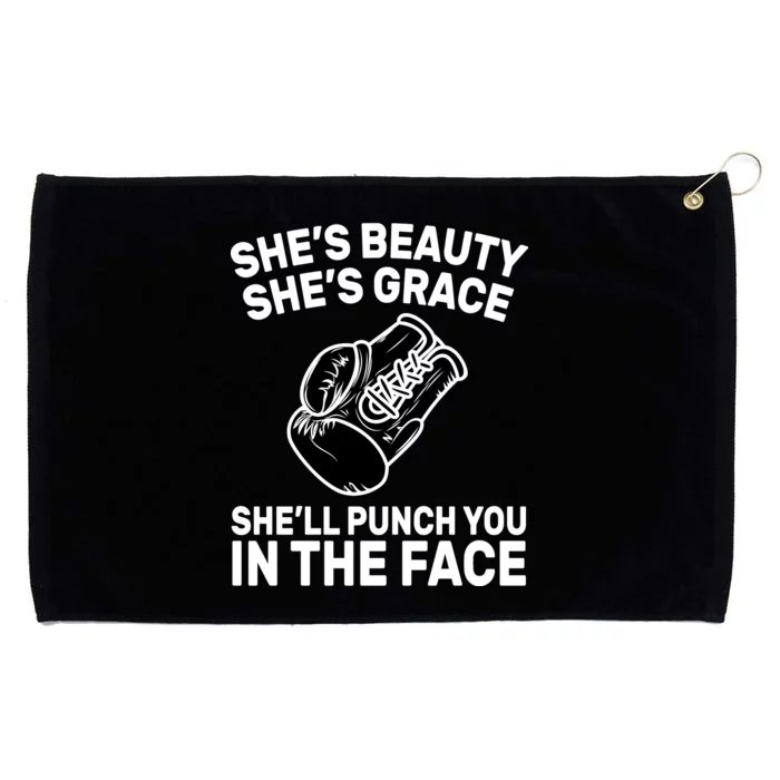 Powerful Women Grommeted Golf Towel