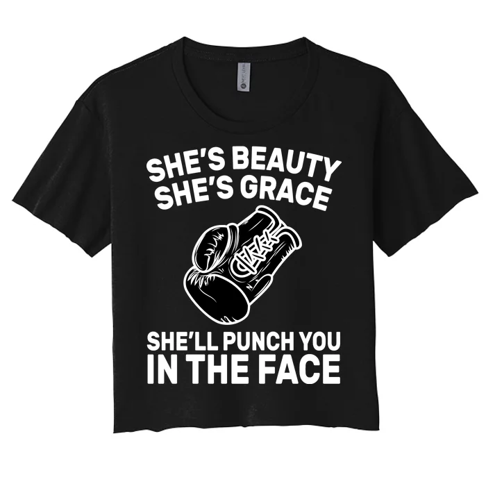 Powerful Women Women's Crop Top Tee