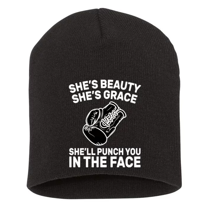 Powerful Women Short Acrylic Beanie