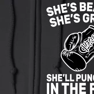 Powerful Women Full Zip Hoodie