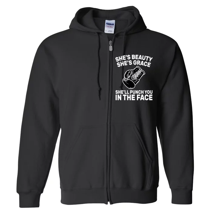 Powerful Women Full Zip Hoodie