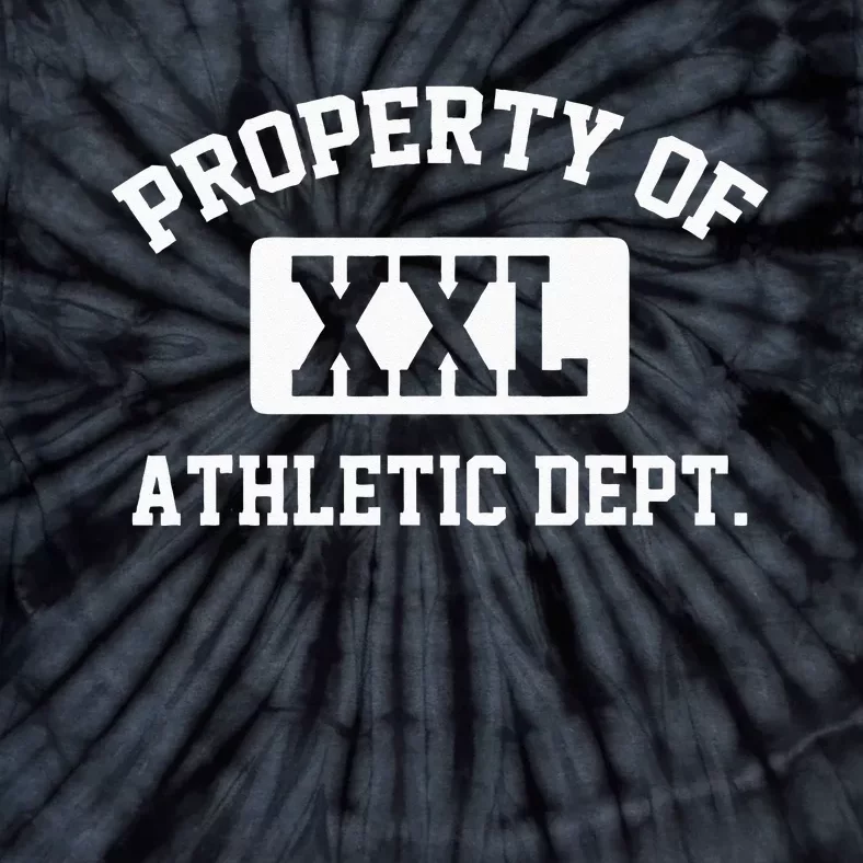 Property Of XXL Athletic Dept Apparel Tie-Dye T-Shirt