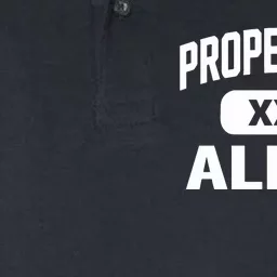 Property Of Xxl Allah Softstyle Adult Sport Polo