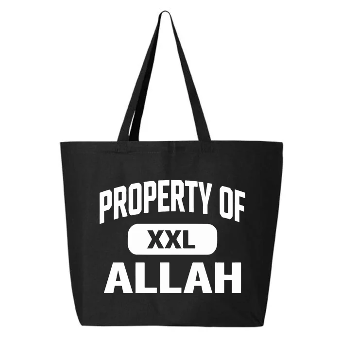 Property Of Xxl Allah 25L Jumbo Tote