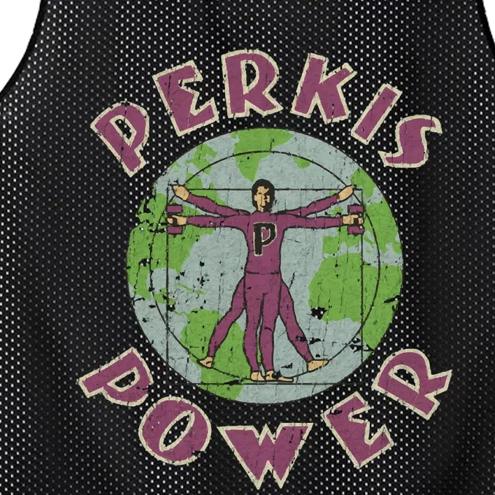 Perkis Power 1995 Mesh Reversible Basketball Jersey Tank