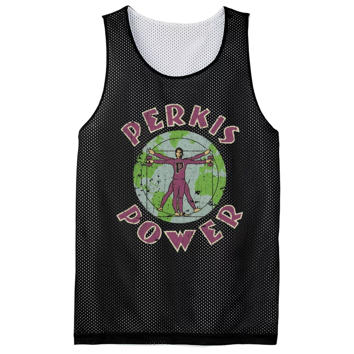 Perkis Power 1995 Mesh Reversible Basketball Jersey Tank