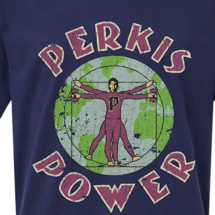 Perkis Power 1995 Sueded Cloud Jersey T-Shirt