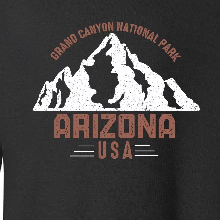 Grand Canyon National Park Toddler Sweatshirt