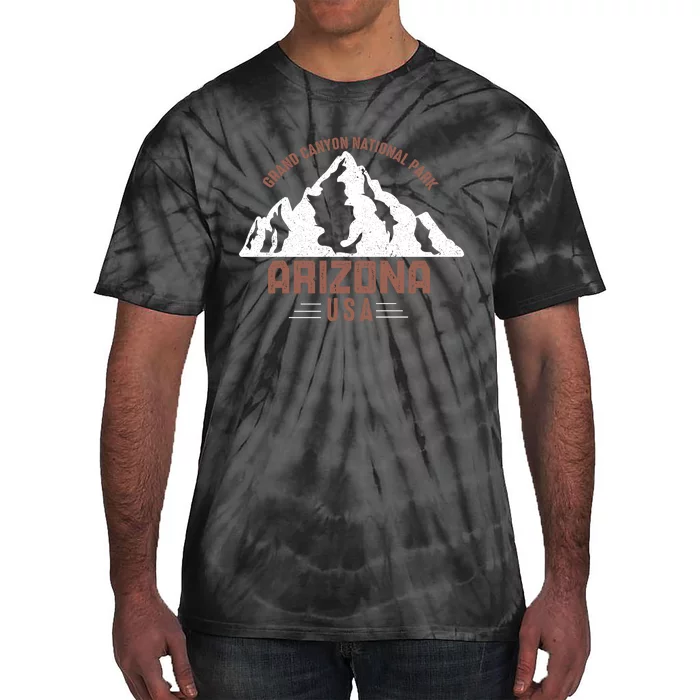 Grand Canyon National Park Tie-Dye T-Shirt