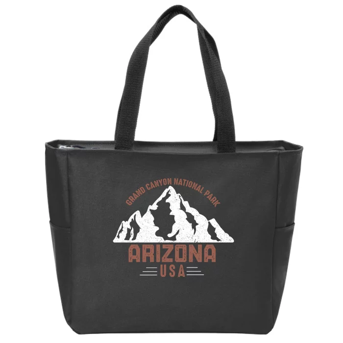 Grand Canyon National Park Zip Tote Bag