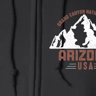 Grand Canyon National Park Full Zip Hoodie