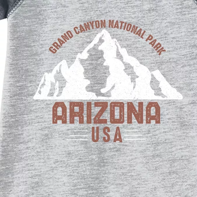 Grand Canyon National Park Infant Baby Jersey Bodysuit