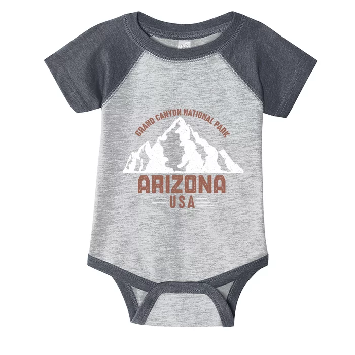 Grand Canyon National Park Infant Baby Jersey Bodysuit