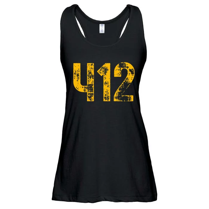 Pittsburgh Pennsylvania 412 Steel City Home Pride Ladies Essential Flowy Tank