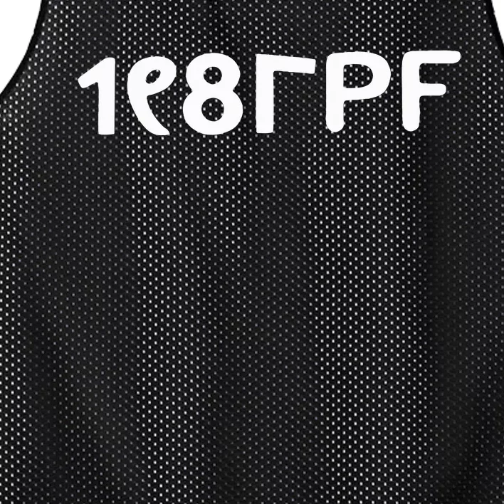 Principle Pleasure 80s Costume Mesh Reversible Basketball Jersey Tank