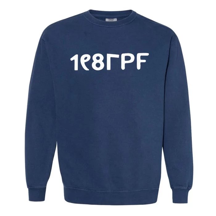 Principle Pleasure 80s Costume Garment-Dyed Sweatshirt