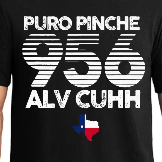 Puro Pinche 956 Alv Cuhh Texas Pajama Set