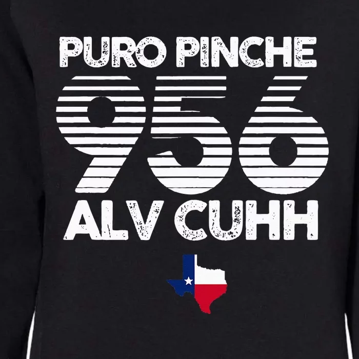 Puro Pinche 956 Alv Cuhh Texas Womens California Wash Sweatshirt